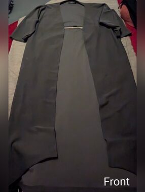Workhall Open-Back Long Duster